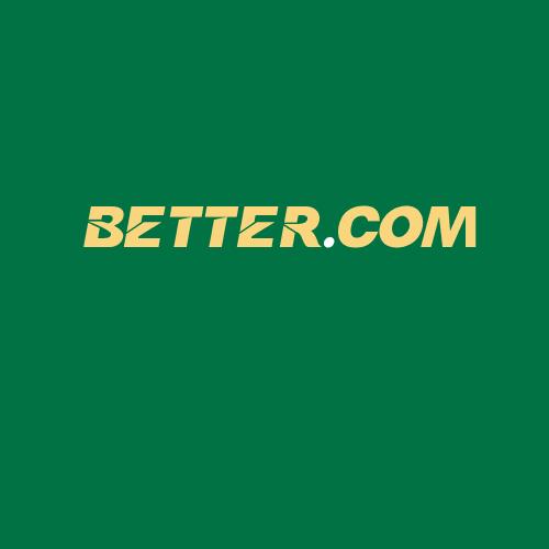 Logo da BETTER